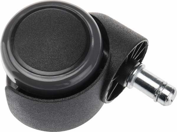 Изображение товара Комплект колес мебельных WBZ 533083 (5шт, черный)