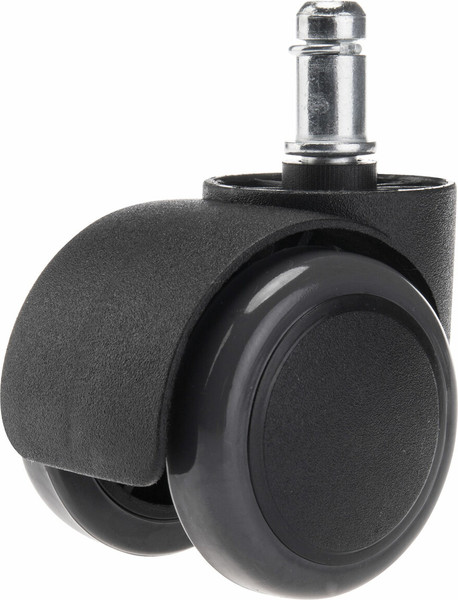 Изображение товара Комплект колес мебельных WBZ 533083 (5шт, черный)