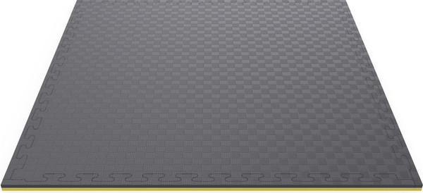 Изображение товара Гимнастический мат DFC EVATAT-YB-100/100/2 (желтый/графитовый)