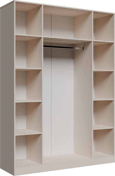 Изображение товара Шкаф ДСВ Пальма 1600 (сатин)