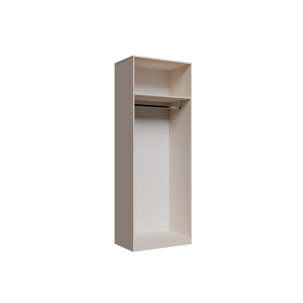 Изображение товара Шкаф ДСВ Пальма 800 (сатин)