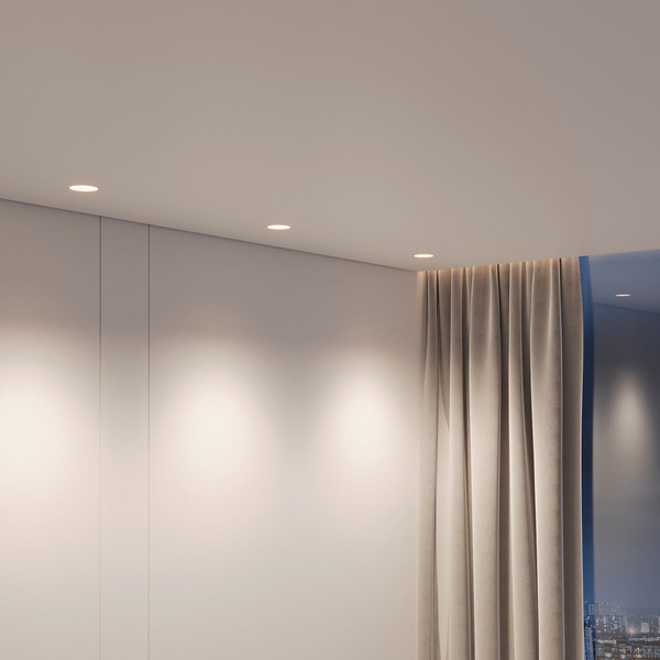 Изображение товара Точечный светильник Elektrostandard Minnie 25057/01 (белый)