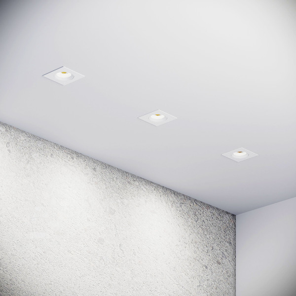 Изображение товара Точечный светильник Elektrostandard Minnie 25057/01 (белый)