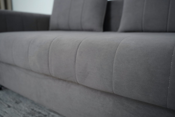 Изображение товара Диван ДСВ Венера 1.6 (графит софт)