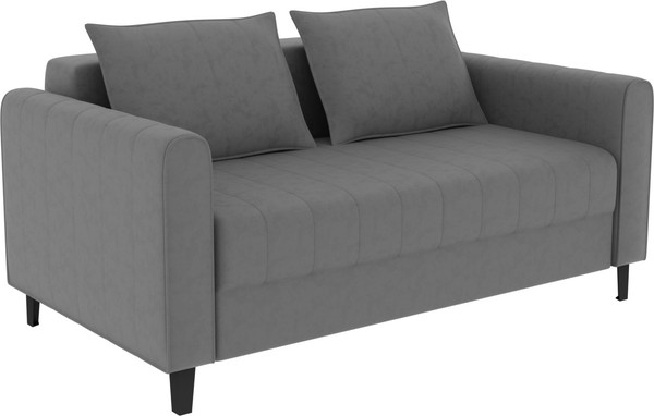 Изображение товара Диван ДСВ Венера 1.6 (графит софт)