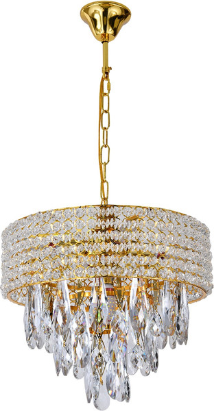 Изображение товара Люстра ESCADA 140009/5P (золото)