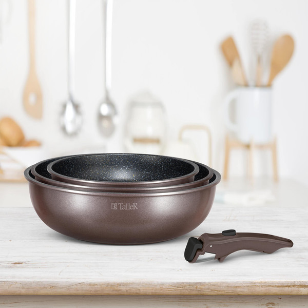 Изображение товара Набор сковородок TalleR TR-44153