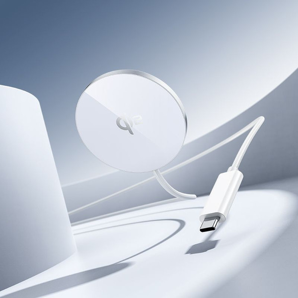 Изображение товара Зарядное устройство беспроводное Hoco CW63 Fast Qi2 (белый)