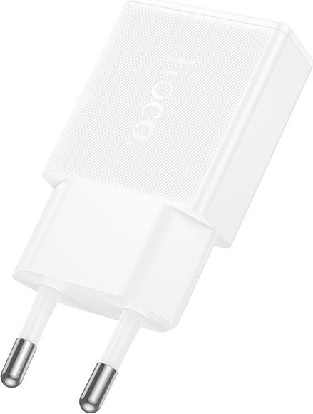 Изображение товара Адаптер питания сетевой Hoco N74 (белый)