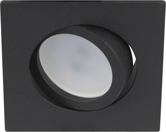 Изображение товара Комплект точечных светильников ЭРА KL87 BK SET 5 MR16/GU5.3 / Б0070929 (5шт)