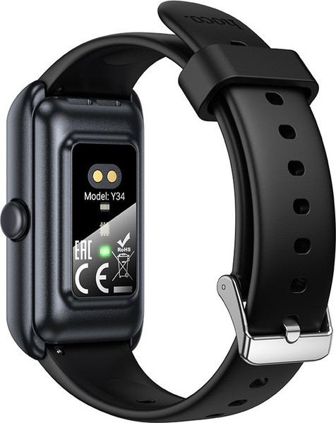 Изображение товара Умные часы Hoco Y34 Call Version (черный)