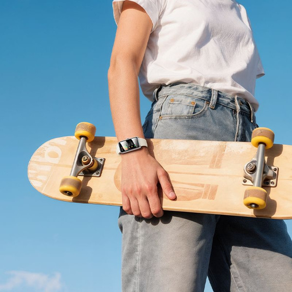 Изображение товара Умные часы Hoco Y34 Call Version (серебристый)