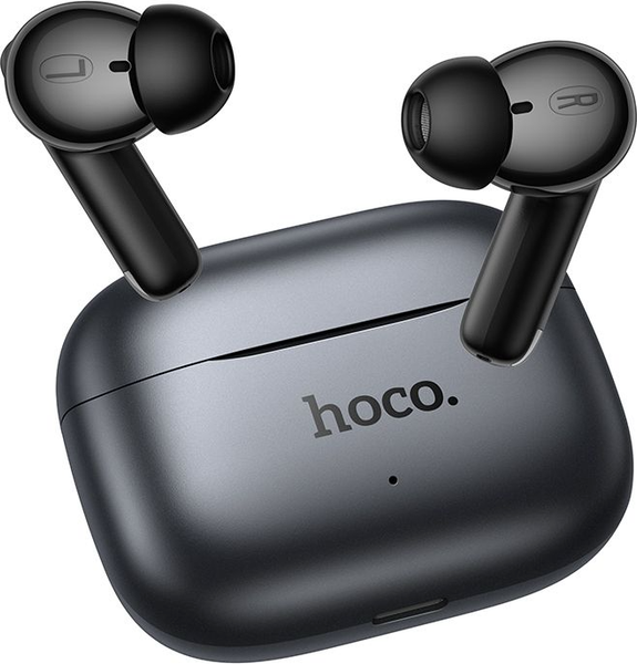 Изображение товара Беспроводные наушники Hoco EQ27 TWS c ИИ переводчиком на 134 языка+ANC+ENC (металлик)