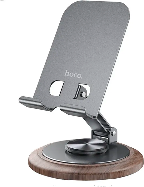 Изображение товара Держатель для смартфонов Hoco DH25 (металлик)