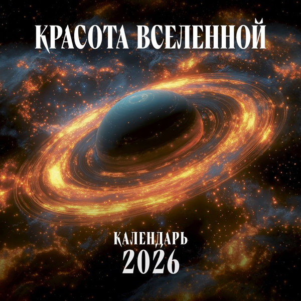 Изображение товара Календарь настенный Эксмо Красота Вселенной. 2026 год (9785042163128)