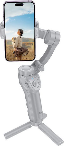 Изображение товара Монопод для селфи Hoco K24 (серый)