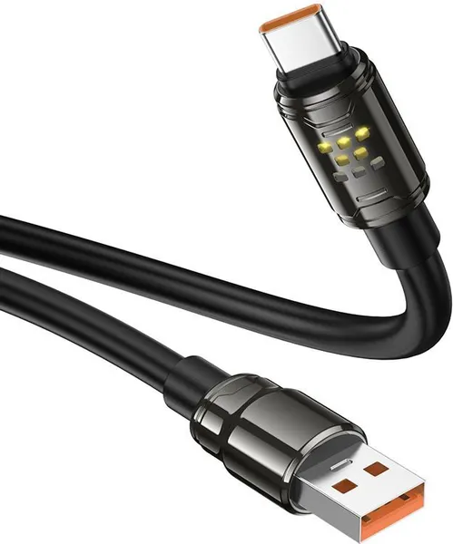 Изображение товара Зарядный кабель Hoco U143 Type-C (1.2м, черный)