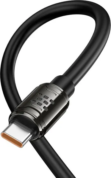 Изображение товара Зарядный кабель Hoco U143 Type-C (1.2м, черный)