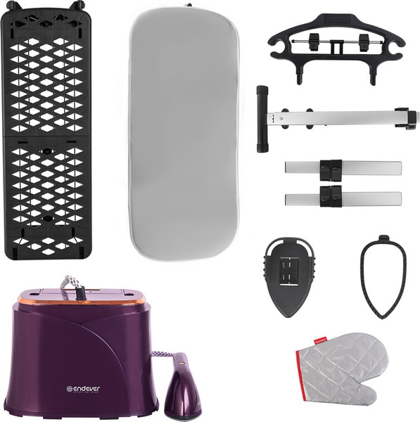 Изображение товара Отпариватель Endever Odyssey Q-17 (фиолетовый)