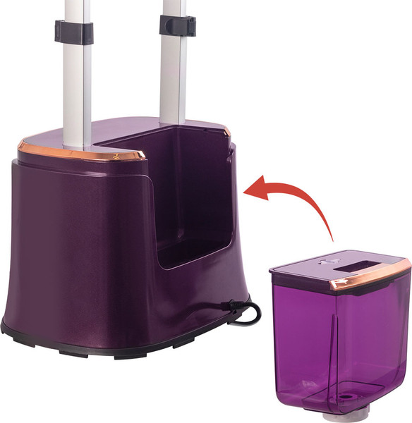 Изображение товара Отпариватель Endever Odyssey Q-17 (фиолетовый)