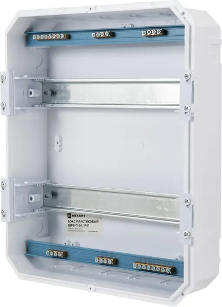 Изображение товара Бокс пластиковый Rexant ЩРВ-П-24 IP41 / 11-0225