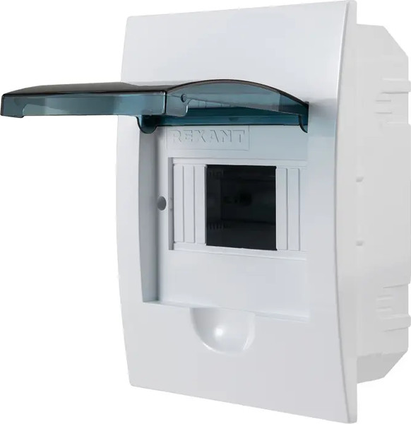 Изображение товара Бокс пластиковый Rexant ЩРВ-П-6 IP41 / 11-0206