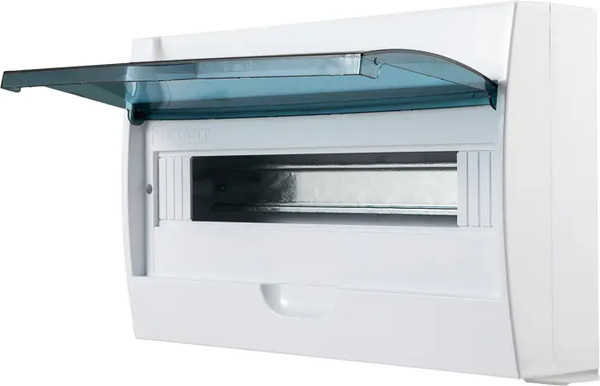 Изображение товара Бокс пластиковый Rexant ЩРН-П-18 IP41 / 11-0318