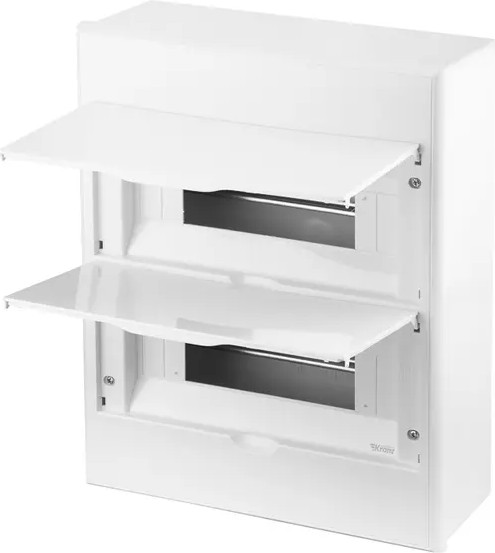 Изображение товара Бокс пластиковый Rexant ЩРН-П-24 IP41 / 11-0325