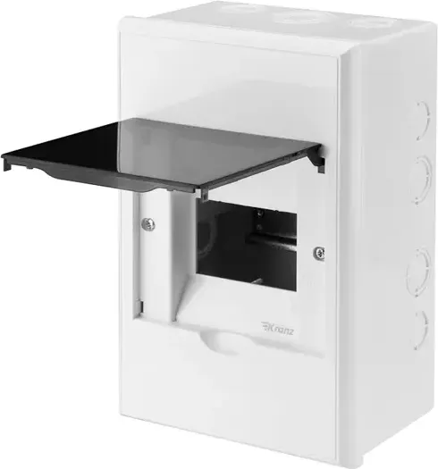 Изображение товара Бокс пластиковый Rexant ЩРН-П-4 IP41 / 11-0304