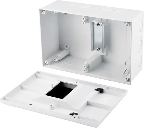 Изображение товара Бокс пластиковый Rexant ЩРН-П-4 IP41 / 11-0304