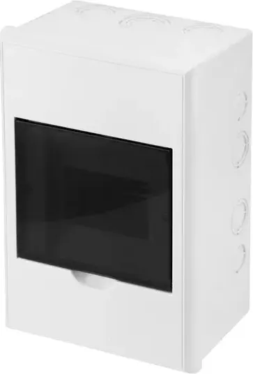 Изображение товара Бокс пластиковый Rexant ЩРН-П-4 IP41 / 11-0304