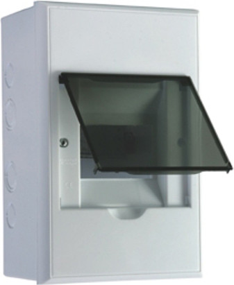 Изображение товара Бокс пластиковый Rexant ЩРН-П-4 IP41 / 11-0304