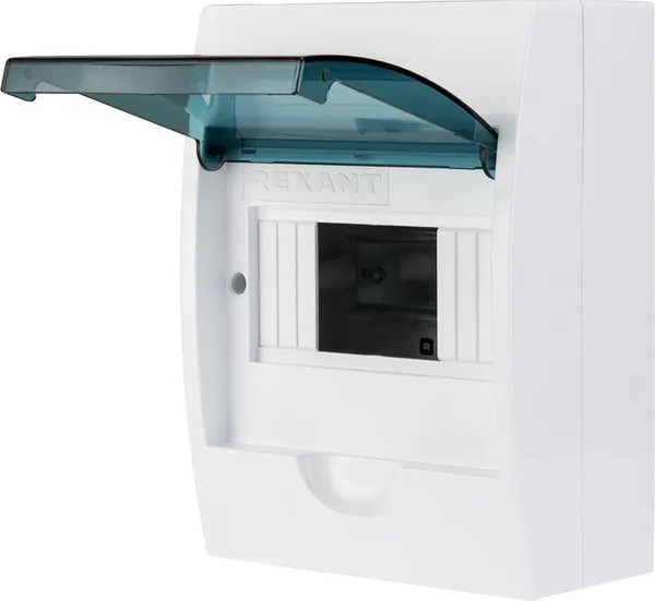 Изображение товара Бокс пластиковый Rexant ЩРН-П-6 IP41 / 11-0306