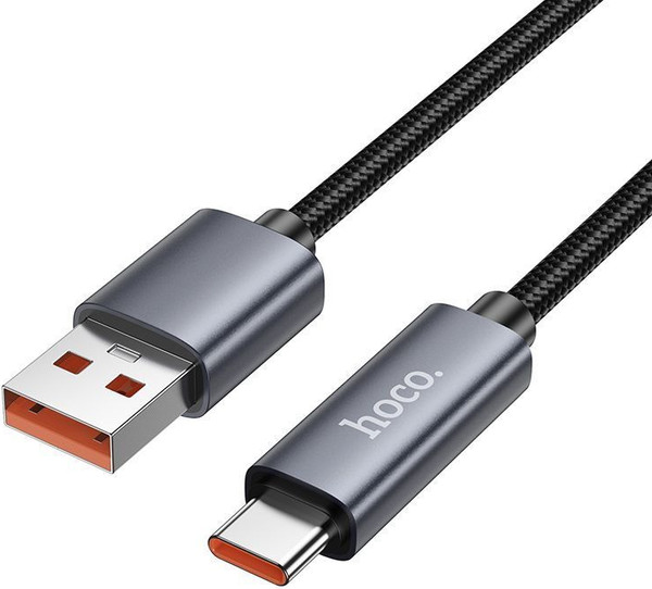 Изображение товара Кабель Hoco X112 Type-C (1м, черный)