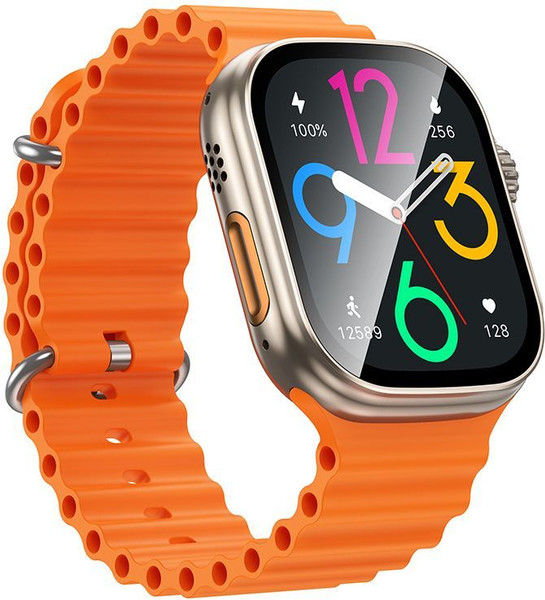 Изображение товара Умные часы Borofone BD14 Ultra Call Version (титановый)