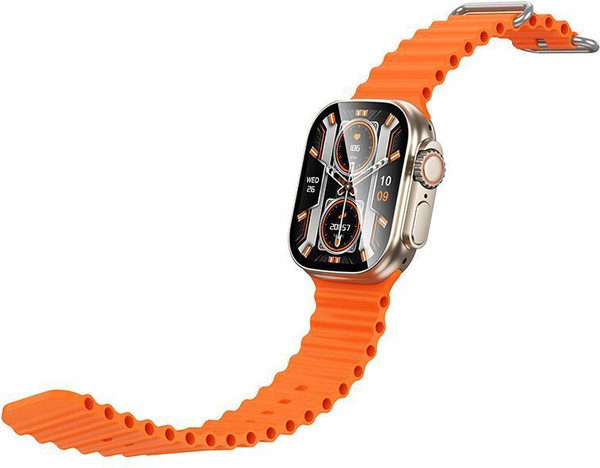 Изображение товара Умные часы Borofone BD14 Ultra Call Version (титановый)