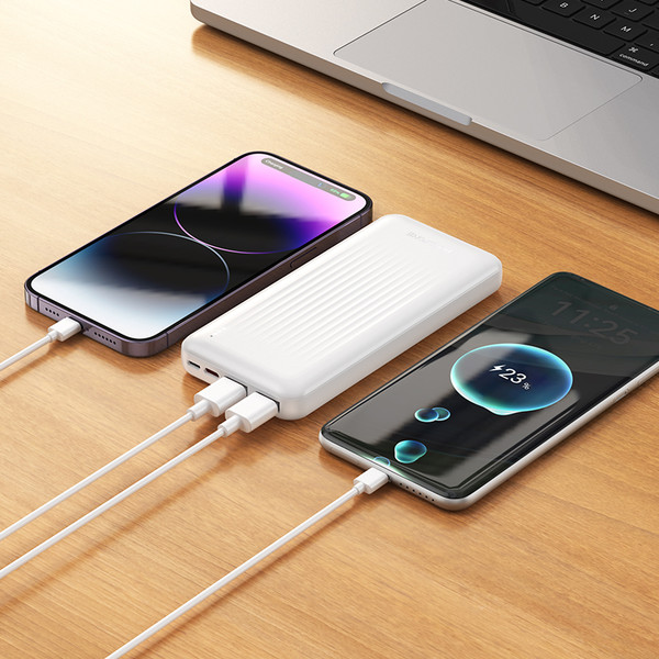 Изображение товара Портативное зарядное устройство Borofone BJ78 10000mAh (белый)
