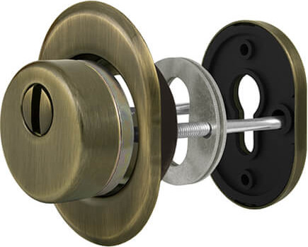 Изображение товара Накладка на цилиндр VELA V16-2+205-AB (бронза)