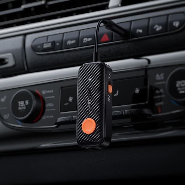Изображение товара Bluetooth адаптер для автомобиля Borofone BC62 AUX (черный)