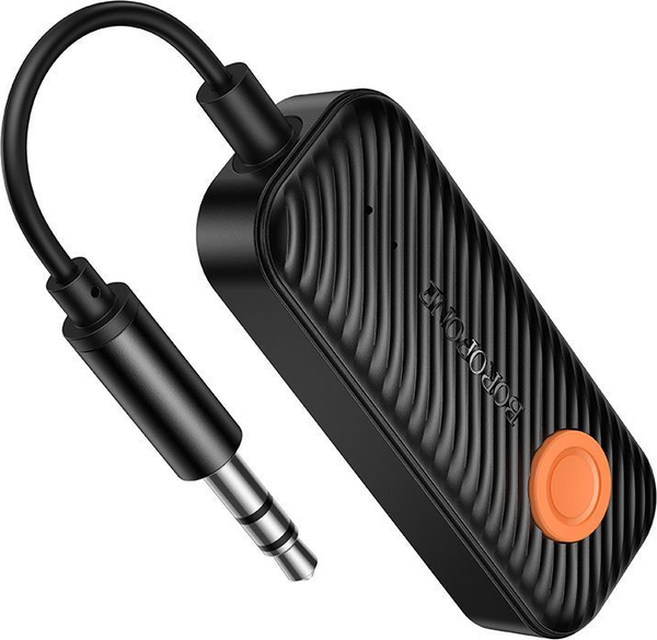 Изображение товара Bluetooth адаптер для автомобиля Borofone BC62 AUX (черный)