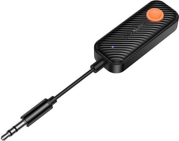 Изображение товара Bluetooth адаптер для автомобиля Borofone BC62 AUX (черный)
