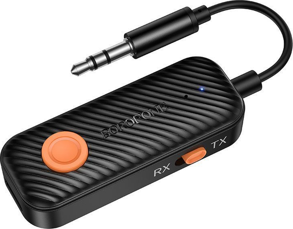 Изображение товара Bluetooth адаптер для автомобиля Borofone BC62 AUX (черный)