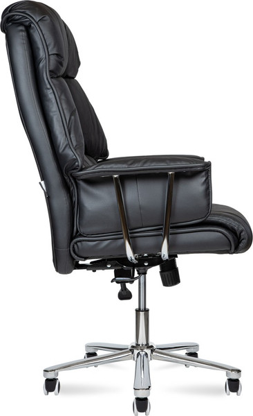Изображение товара Кресло офисное Norden Президент / H-1133-35 leather (черная кожа)