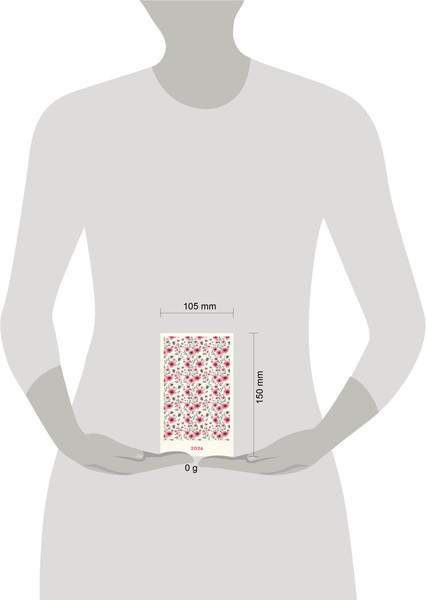 Изображение товара Ежедневник Эксмо Мини. Пчелы в кустах / 9785042226953 (80л)