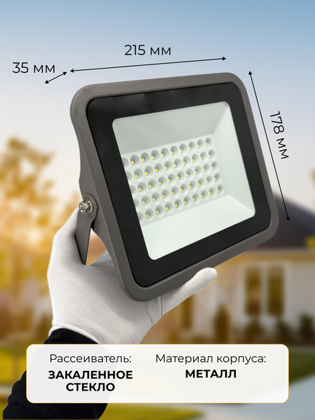 Изображение товара Прожектор Truenergy 13115
