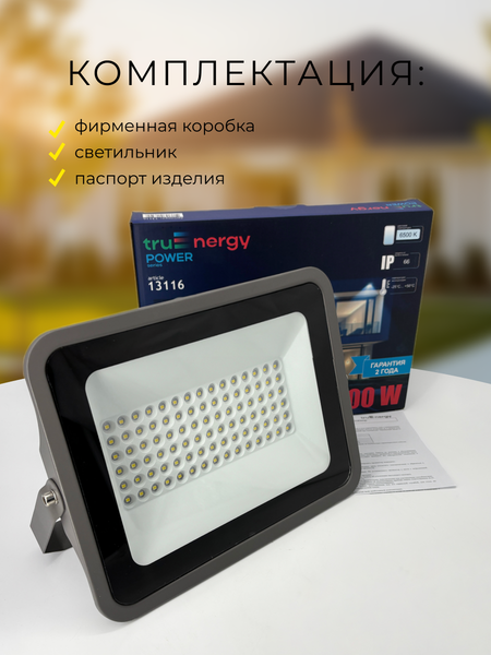 Изображение товара Прожектор Truenergy 13116