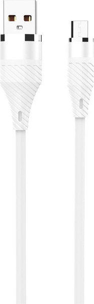 Изображение товара Кабель Energy ET-49 PRO / 110023 (1м, белый)