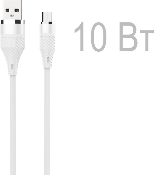 Изображение товара Кабель Energy ET-49 PRO / 110023 (1м, белый)