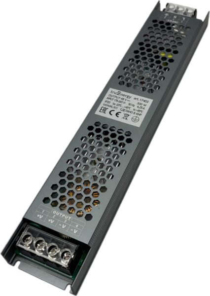 Изображение товара Блок питания для светодиодной ленты Truenergy 48V 300W IP20 / 17403