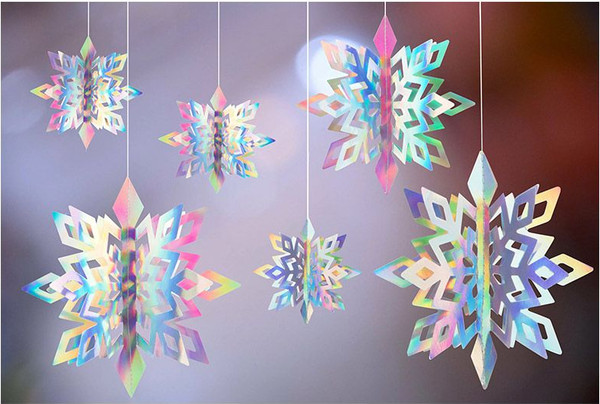 Изображение товара Елочная игрушка Волшебная страна Снежинка / 109921 (18шт)